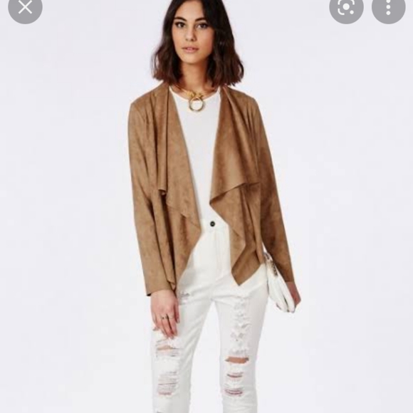 Wittner Lucky Brand Suede Leather Tan 